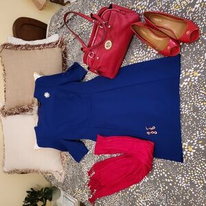 Navy blue 💙 👗 dress